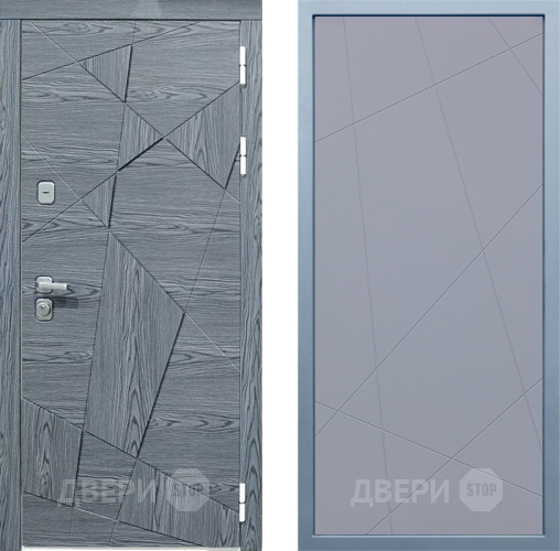Входная металлическая Дверь Дива МД-97/3 Д-11 Силк Маус в Красноармейске
