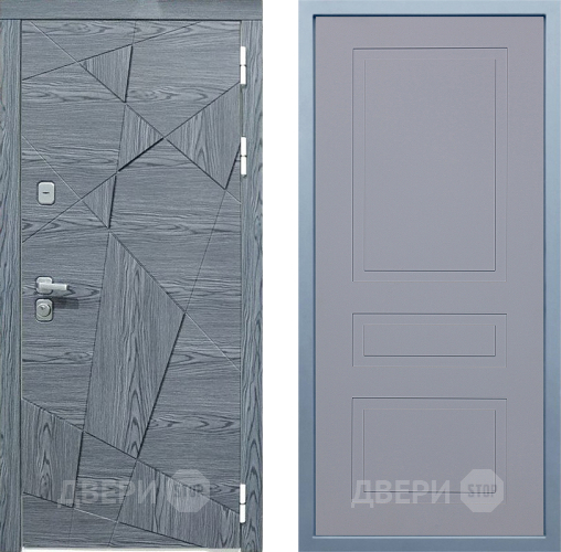 Входная металлическая Дверь Дива МД-97/3 Н-13 Силк Маус в Красноармейске