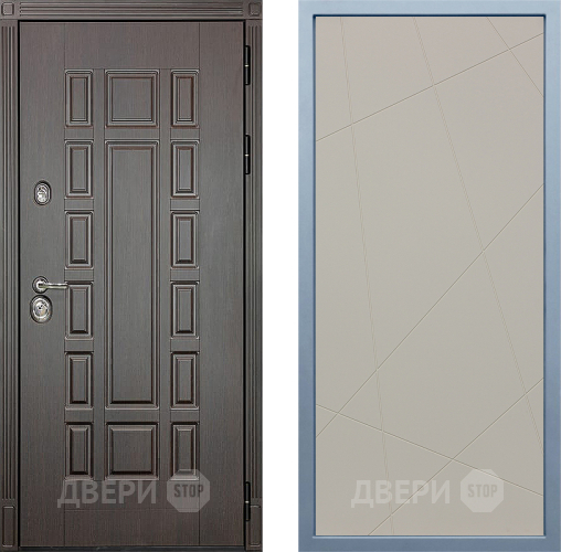 Дверь Дива МД-38 Д-11 Шампань в Красноармейске