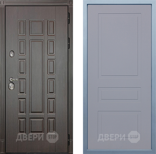 Входная металлическая Дверь Дива МД-38 Н-13 Силк Маус в Красноармейске