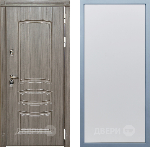 Входная металлическая Дверь Дива МД-42 Н-1 Белый в Красноармейске