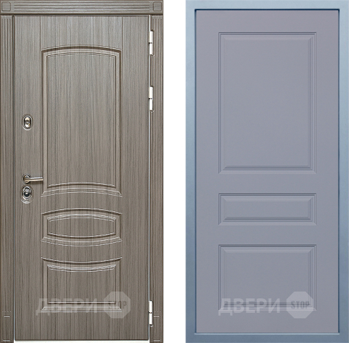 Входная металлическая Дверь Дива МД-42 Д-13 Силк Маус в Красноармейске