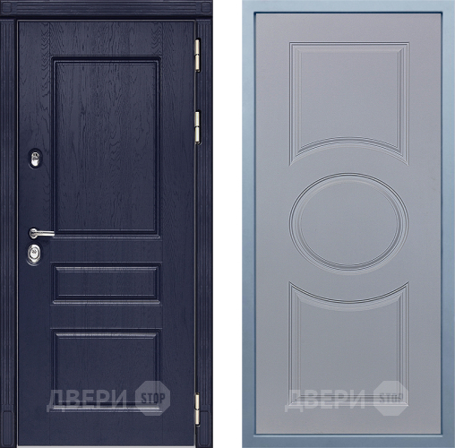 Входная металлическая Дверь Дива МД-45 Д-8 Силк Маус в Красноармейске