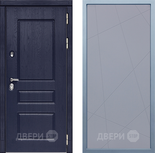 Входная металлическая Дверь Дива МД-45 Д-11 Силк Маус в Красноармейске