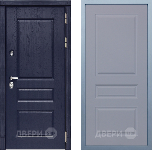 Входная металлическая Дверь Дива МД-45 Д-13 Силк Маус в Красноармейске