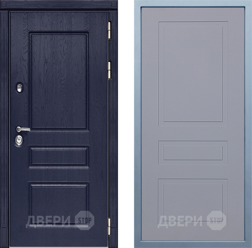 Входная металлическая Дверь Дива МД-45 Н-13 Силк Маус в Красноармейске