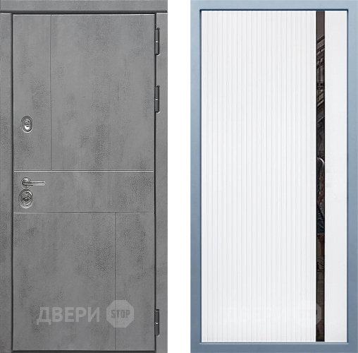 Дверь Дива МД-48 МХ-46 Белый матовый в Красноармейске