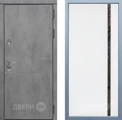 Дверь Дива МД-48 МХ-47 Белый матовый в Красноармейске