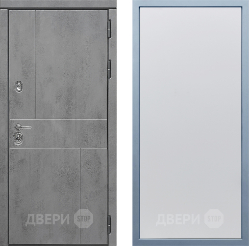 Дверь Дива МД-48 Н-1 Белый в Красноармейске