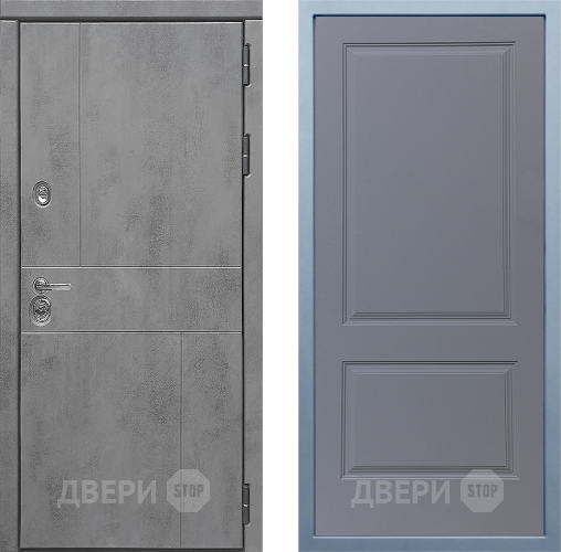 Входная металлическая Дверь Дива МД-48 Д-7 Силк Маус в Красноармейске