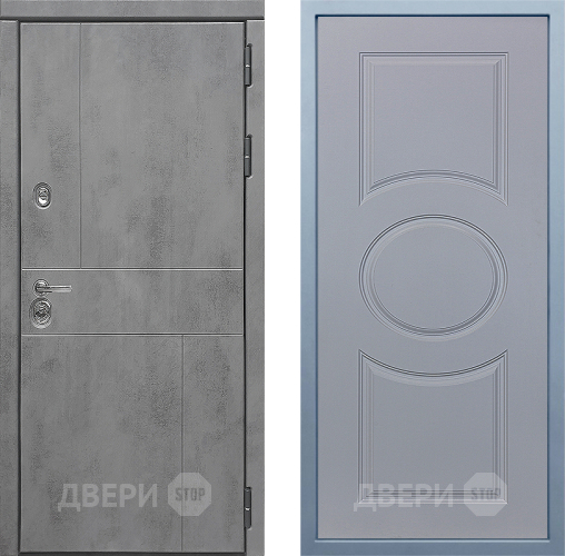 Входная металлическая Дверь Дива МД-48 Д-8 Силк Маус в Красноармейске