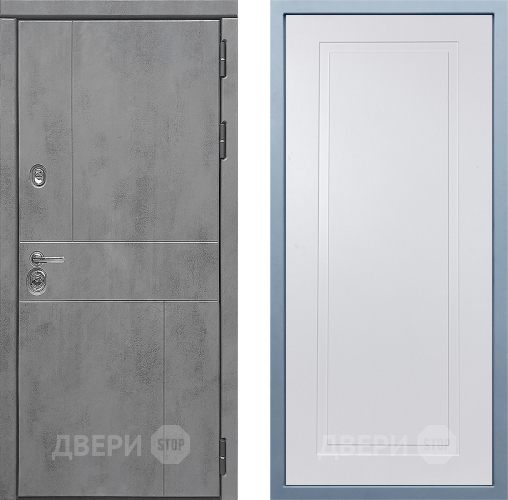 Дверь Дива МД-48 Н-10 Белый в Красноармейске