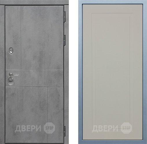 Входная металлическая Дверь Дива МД-48 Н-10 Шампань в Красноармейске