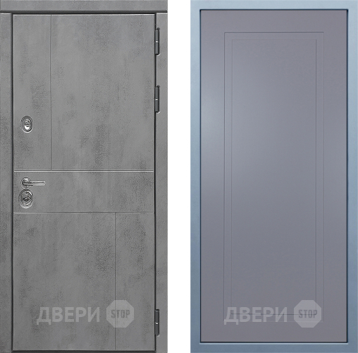 Входная металлическая Дверь Дива МД-48 Н-10 Силк Маус в Красноармейске