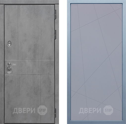 Входная металлическая Дверь Дива МД-48 Д-11 Силк Маус в Красноармейске