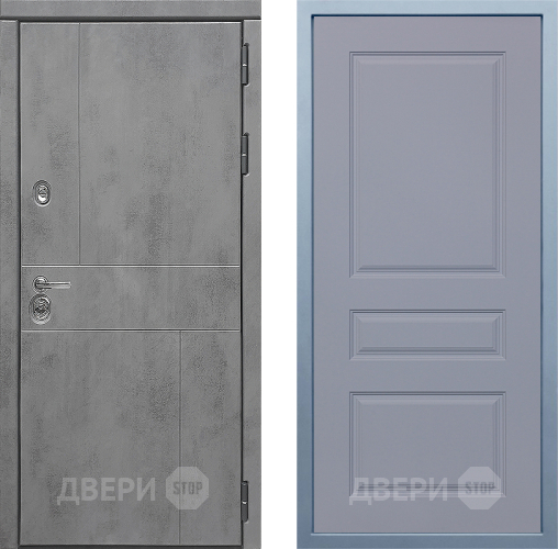 Входная металлическая Дверь Дива МД-48 Д-13 Силк Маус в Красноармейске