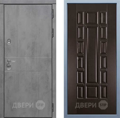 Входная металлическая Дверь Дива МД-48 М-2 Венге в Красноармейске