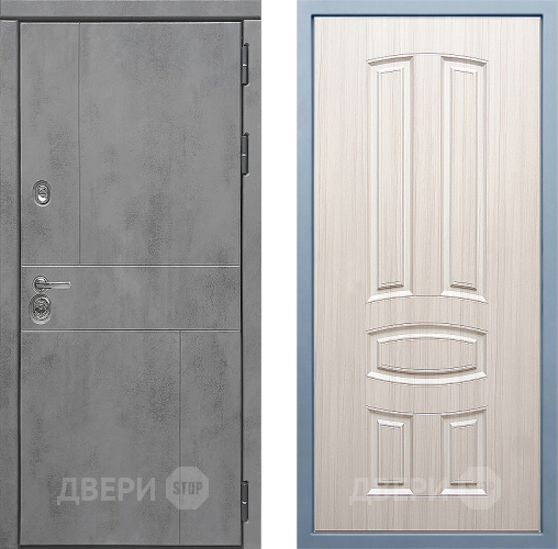 Дверь Дива МД-48 М-3 Сандал белый в Красноармейске