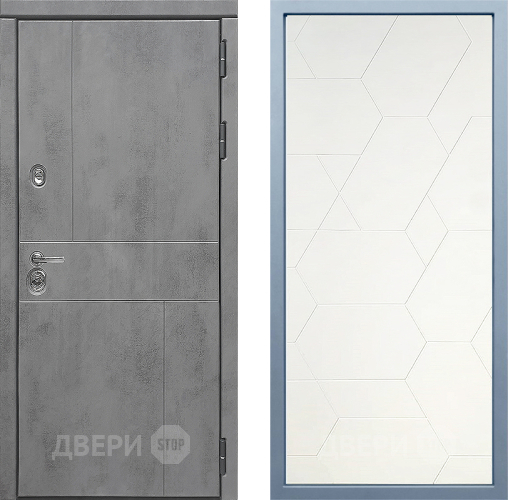 Дверь Дива МД-48 М-16 Белый в Красноармейске