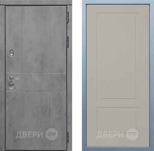Входная металлическая Дверь Дива МД-48 Н-7 Шампань в Красноармейске