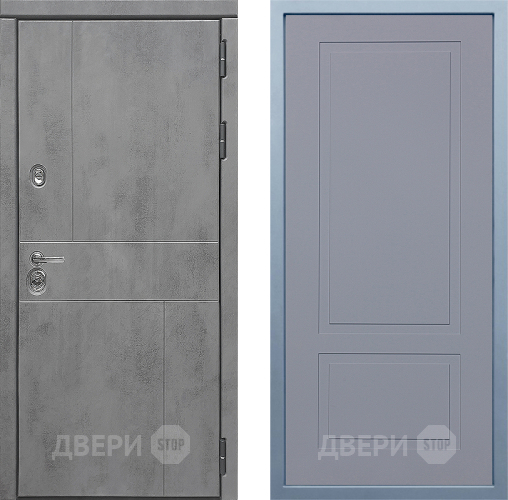 Входная металлическая Дверь Дива МД-48 Н-7 Силк Маус в Красноармейске