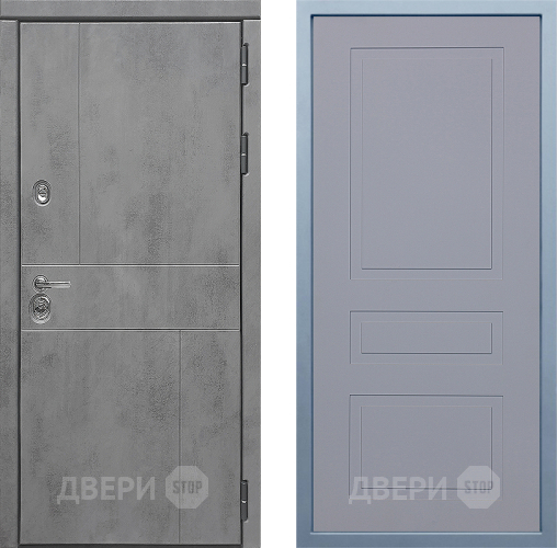 Входная металлическая Дверь Дива МД-48 Н-13 Силк Маус в Красноармейске