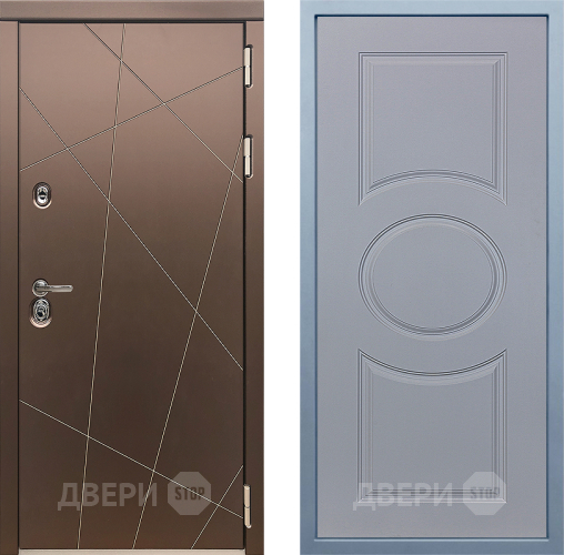 Входная металлическая Дверь Дива МД-50 Д-8 Силк Маус в Красноармейске
