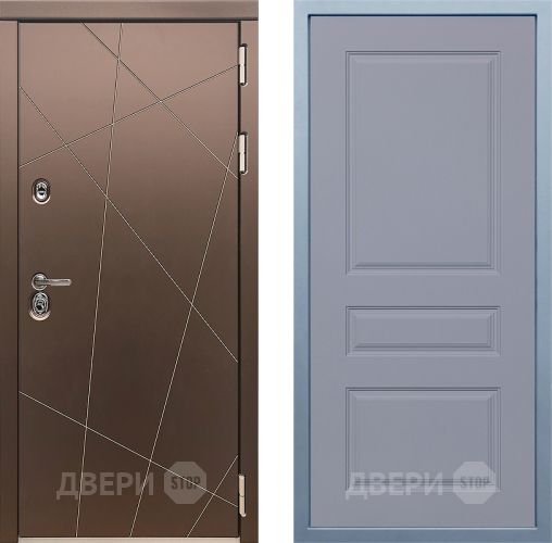 Входная металлическая Дверь Дива МД-50 Д-13 Силк Маус в Красноармейске