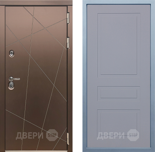 Входная металлическая Дверь Дива МД-50 Н-13 Силк Маус в Красноармейске