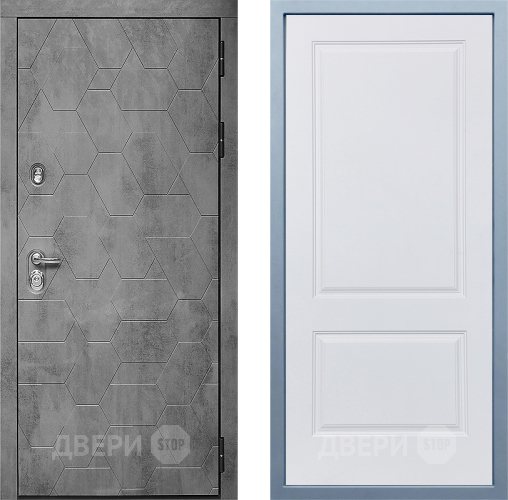 Входная металлическая Дверь Дива МД-51 Д-7 Белый в Красноармейске