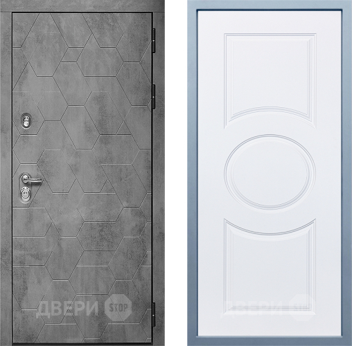 Входная металлическая Дверь Дива МД-51 Д-8 Белый в Красноармейске