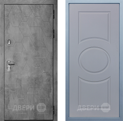 Входная металлическая Дверь Дива МД-51 Д-8 Силк Маус в Красноармейске