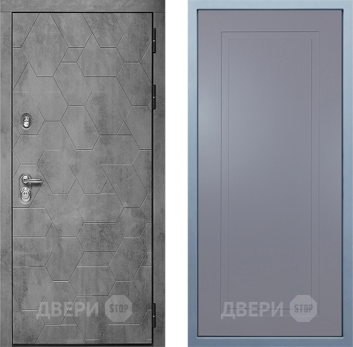 Входная металлическая Дверь Дива МД-51 Н-10 Силк Маус в Красноармейске