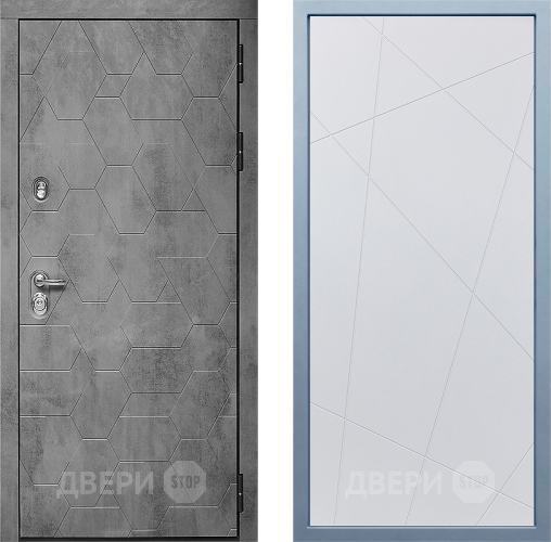 Входная металлическая Дверь Дива МД-51 Д-11 Белый в Красноармейске
