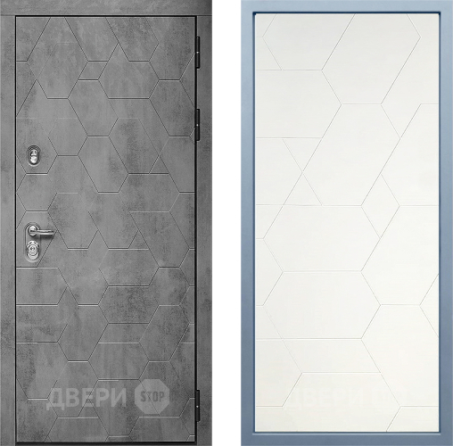 Входная металлическая Дверь Дива МД-51 М-16 Белый в Красноармейске