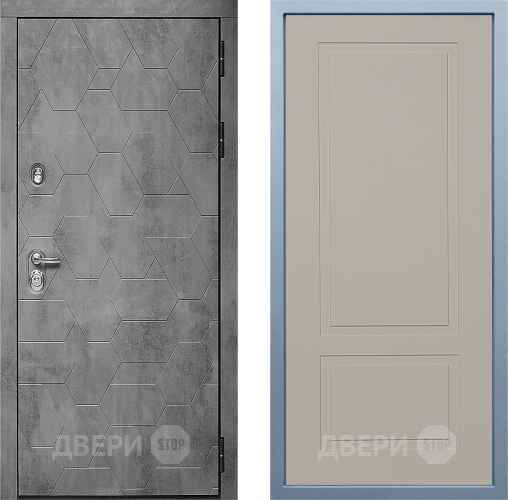 Входная металлическая Дверь Дива МД-51 Н-7 Шампань в Красноармейске