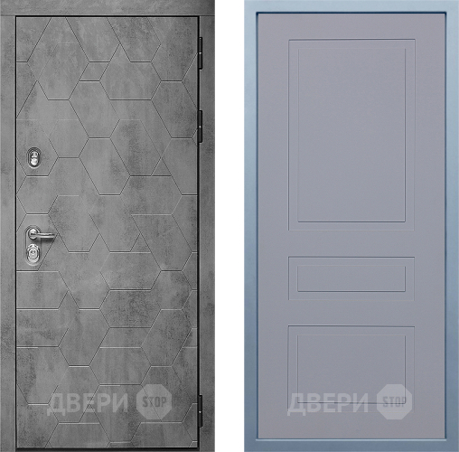 Входная металлическая Дверь Дива МД-51 Н-13 Силк Маус в Красноармейске