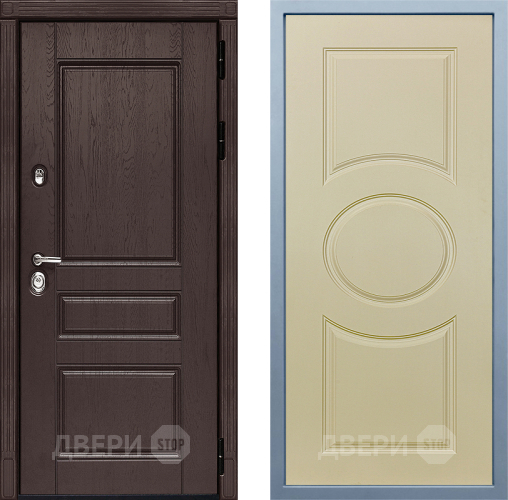 Дверь Дива МД-90 Д-8 Шампань в Красноармейске