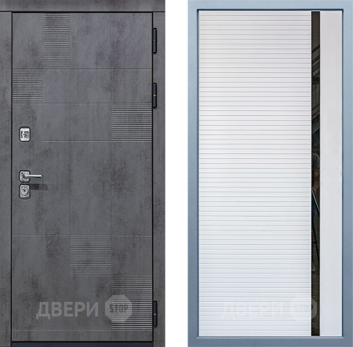 Входная металлическая Дверь Дива МД-35 МХ-45 Белый матовый в Красноармейске