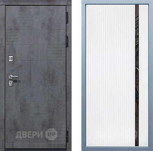 Дверь Дива МД-35 МХ-46 Белый матовый в Красноармейске