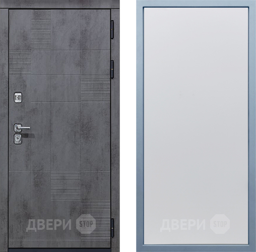 Входная металлическая Дверь Дива МД-35 Н-1 Белый в Красноармейске