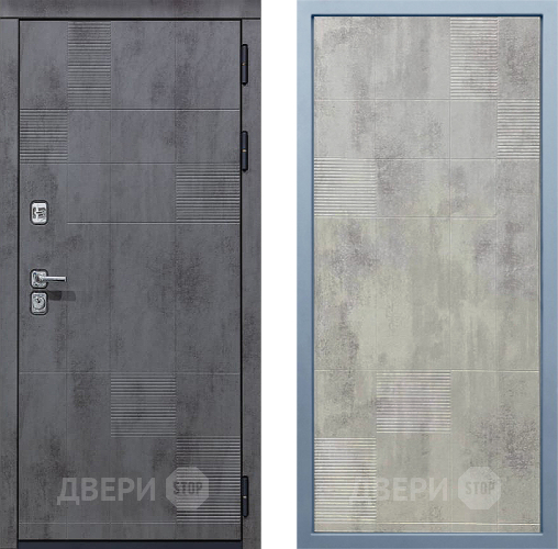 Дверь Дива МД-35 Д-4 Бетон темный в Красноармейске