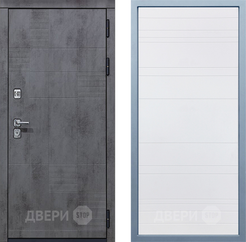 Входная металлическая Дверь Дива МД-35 Д-5 Белый в Красноармейске