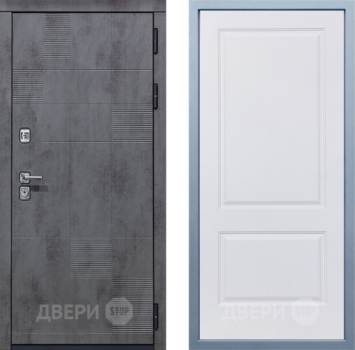 Входная металлическая Дверь Дива МД-35 Д-7 Белый в Красноармейске