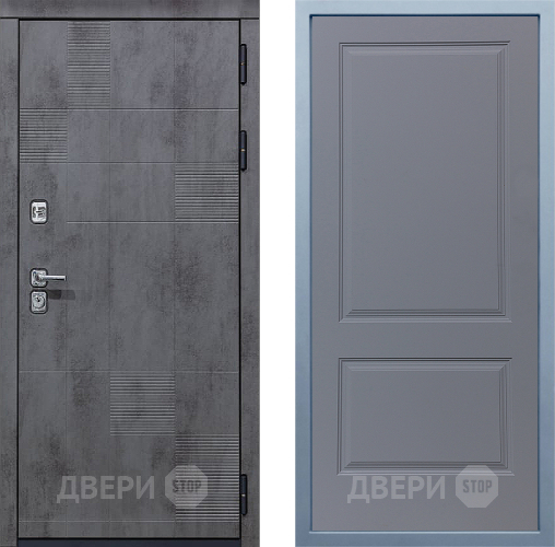 Входная металлическая Дверь Дива МД-35 Д-7 Силк Маус в Красноармейске