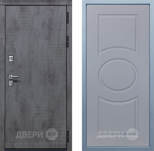 Входная металлическая Дверь Дива МД-35 Д-8 Силк Маус в Красноармейске