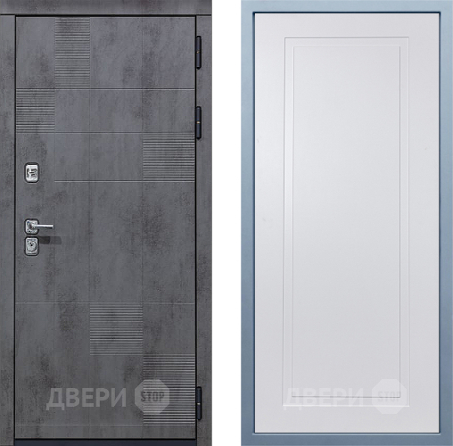 Входная металлическая Дверь Дива МД-35 Н-10 Белый в Красноармейске