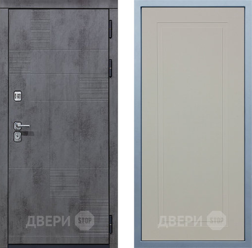 Входная металлическая Дверь Дива МД-35 Н-10 Шампань в Красноармейске