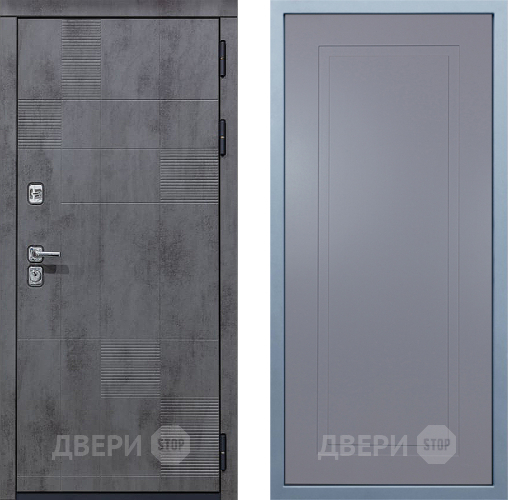 Входная металлическая Дверь Дива МД-35 Н-10 Силк Маус в Красноармейске