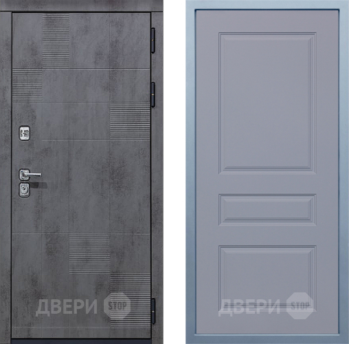 Входная металлическая Дверь Дива МД-35 Д-13 Силк Маус в Красноармейске